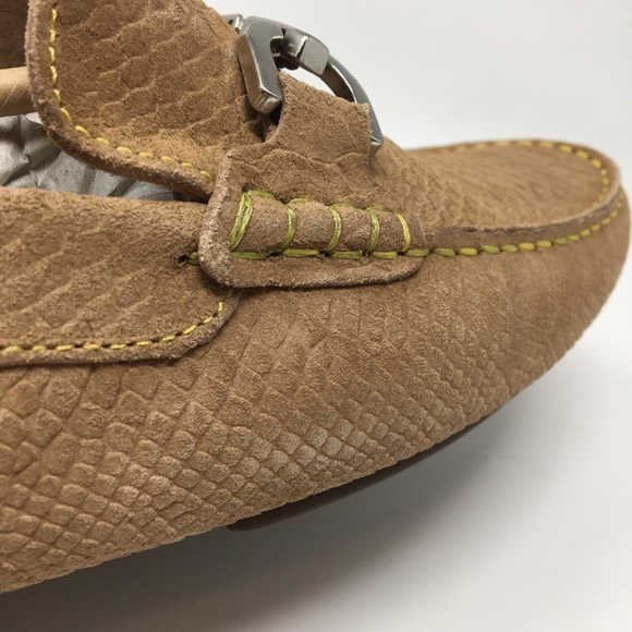 Donald J Pliner Victor Driving Style Suede Loafer - Picture 10 of 10
